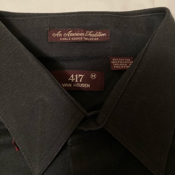 Van Heusen Short Sleeved Shirt - Picture 3 of 8